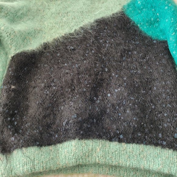 Chunky Mohair Sweater - Picture 3 of 6